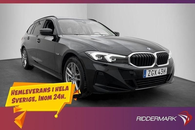 Begagnad BMW 330 292 HK (214 kW) 2023 Svart Kombi