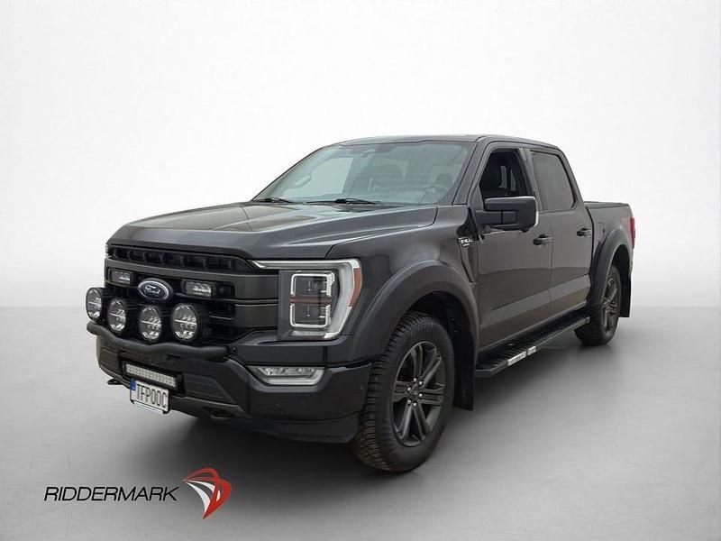 Begagnad Ford F-150 Lariat 407 HK (299 kW) 2021 Svart Pickup