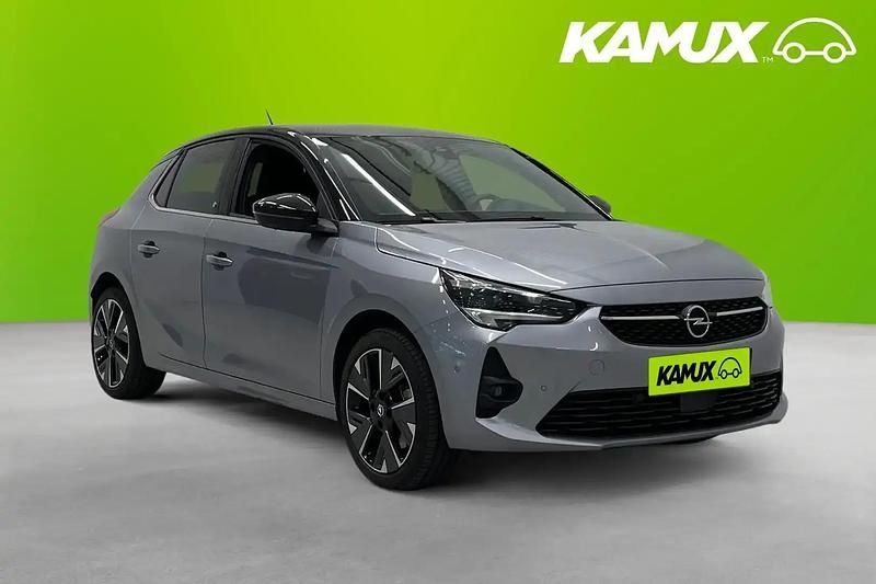 Silver/grå Begagnad 2023 Opel Corsa-e Halvkombi | 189 700 kr (Marknadspris) - Bild 1/4