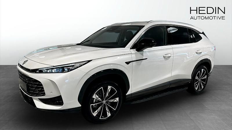 Vit Begagnad 2024 MG HS Luxury SUV | 499 990 kr (Dyr) - Bild 1/4