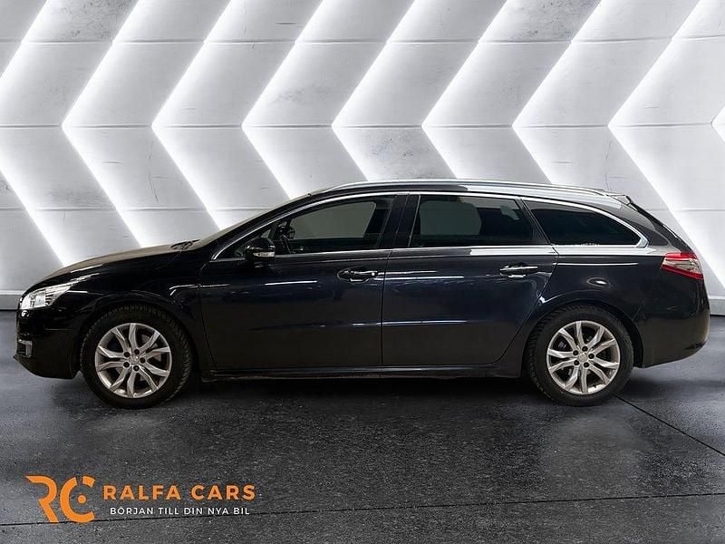 Begagnad Peugeot 508 SW 163 HK (119 kW) 2013 Grå Kombi