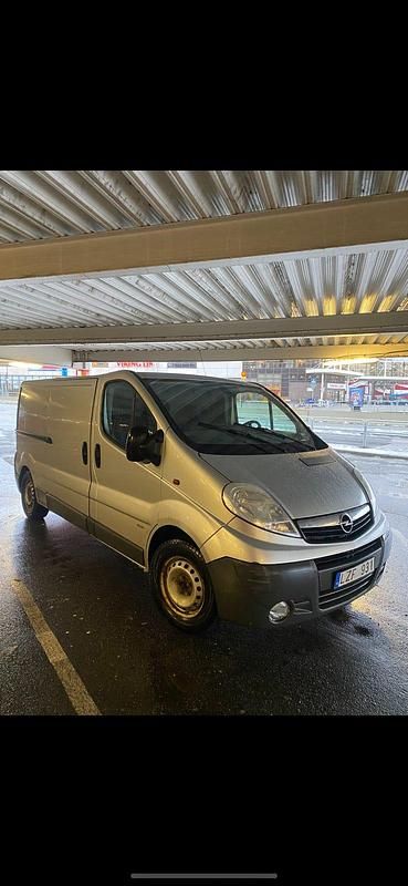 Begagnad 2011 Opel Vivaro Minibuss | 37 900 kr (Superpris) - Bild 1/2
