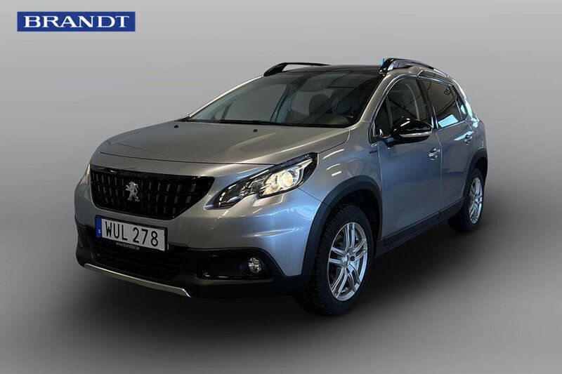 Okänd Begagnad 2018 Peugeot 2008 GT SUV | 167 500 kr (Marknadspris) - Bild 1/4