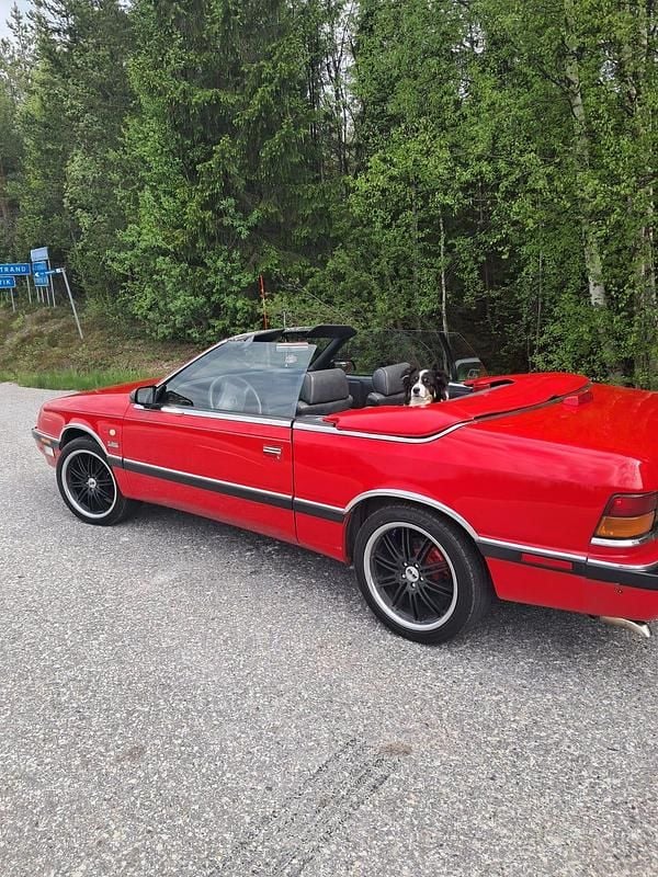 Begagnad Chrysler Le Baron 145 HK (106 kW) 1989