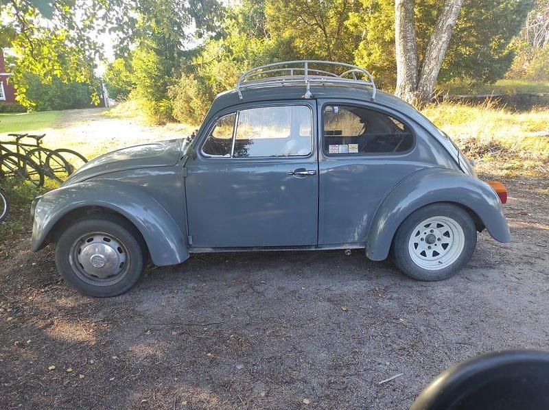 Begagnad VW Type 3 44 HK (32 kW) 1968 Oxford grau