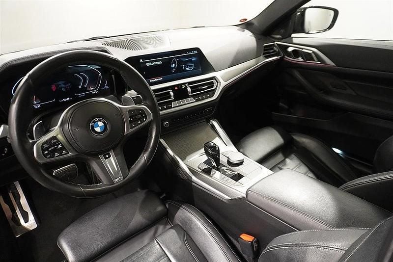 Begagnad BMW 420 M Sport 190 HK (139 kW) 2020 Grå Sportkupé