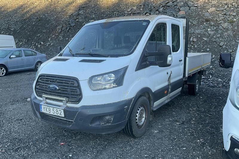 Begagnad 2017 Ford Transit | 199 000 kr (Dyr) - Bild 1/3