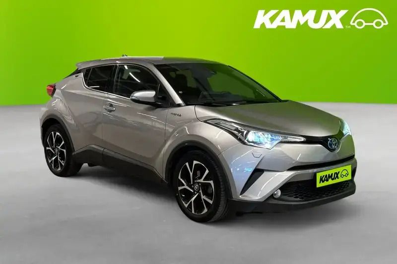 Silver/grå Begagnad 2019 Toyota C-HR Edition SUV | 214 800 kr (Marknadspris) - Bild 1/4