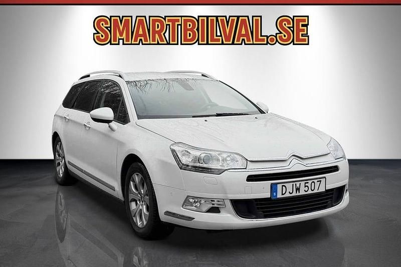 Vit Begagnad 2015 Citroën C5 Kombi | 129 900 kr (Dyr) - Bild 1/4