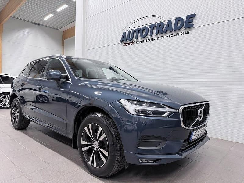 Begagnad Volvo XC60 190 HK (139 kW) 2019 Blå SUV