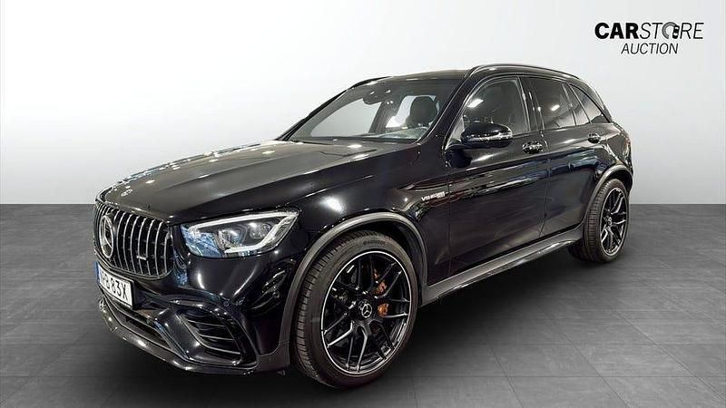 Svart Begagnad 2019 Mercedes GLC63 AMG AMG SUV | 689 900 kr - Bild 1/4