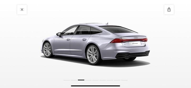 Silver Begagnad 2020 Audi A7 Sportback Comfort Halvkombi | 625 000 kr - Bild 1/4