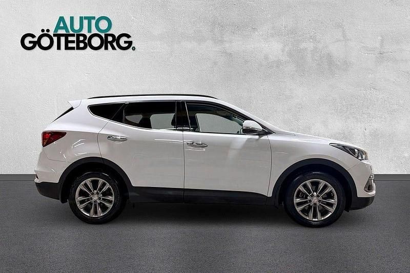 Begagnad Hyundai Santa Fe 200 HK (147 kW) 2015 Vit SUV