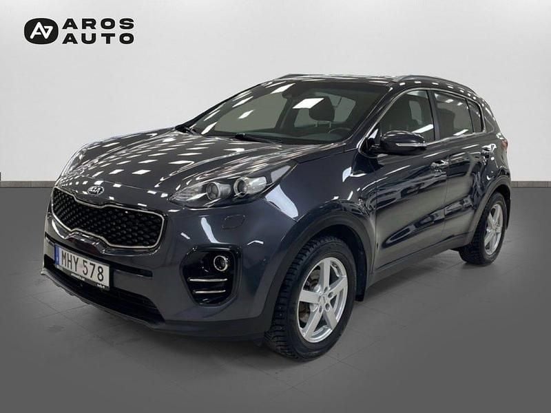 Grå Begagnad 2016 Kia Sportage Advance SUV | 146 500 kr (Marknadspris) - Bild 1/4