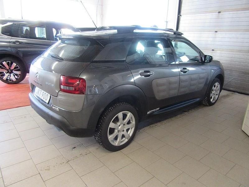 Begagnad Citroën C4 Cactus PureTech 82 HK (60 kW) 2014 Grå Halvkombi