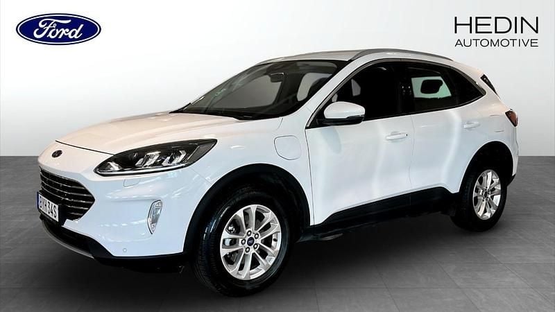Vit (white) Begagnad 2022 Ford Kuga Titanium SUV | 259 900 kr (Marknadspris) - Bild 1/4