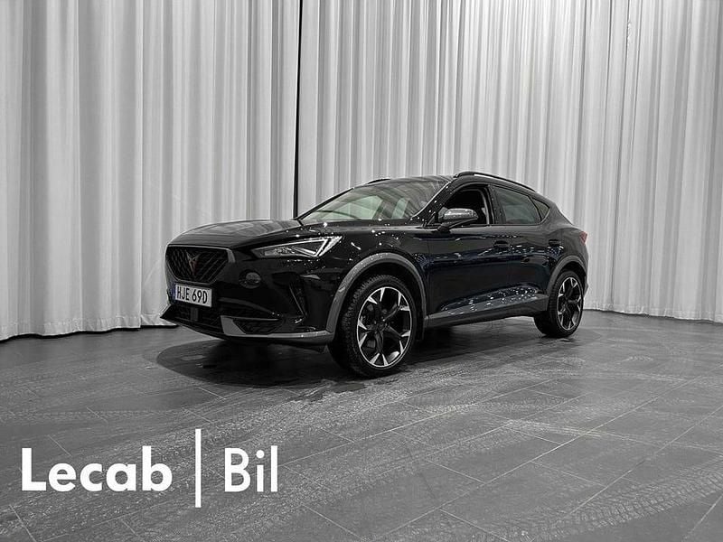 Midnight black metallic Begagnad 2023 Cupra Formentor SUV | 254 500 kr (Bra pris) - Bild 1/4