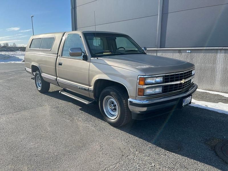Begagnad Chevrolet Silverado 1991
