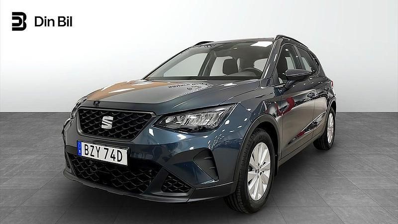 Magnetic tech metallic Begagnad 2022 Seat Arona Style SUV | 179 900 kr (Bra pris) - Bild 1/3