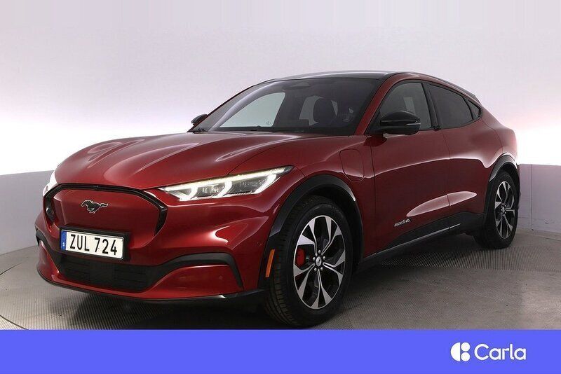 Begagnad 2021 Ford Mustang Mach-E SUV | 382 900 kr - Bild 1/4