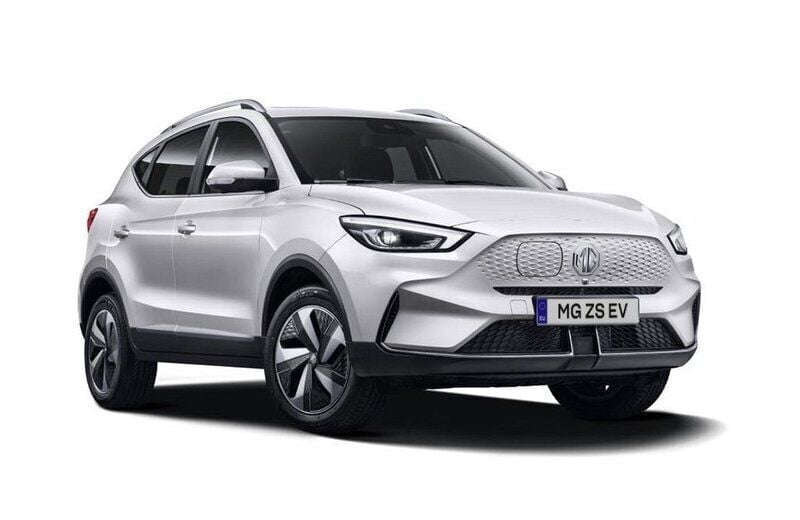 Vit Begagnad 2023 MG ZS Luxury Sedan | 299 900 kr (Bra pris) - Bild 1/2