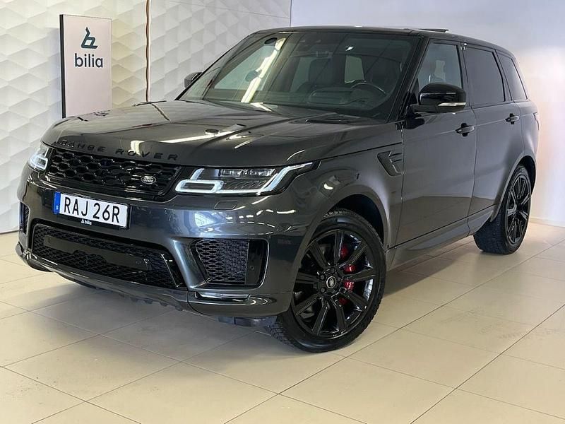 Grå Begagnad 2021 Land Rover Range Rover Sport HSE Dynamic SUV | 729 000 kr (Marknadspris) - Bild 1/4