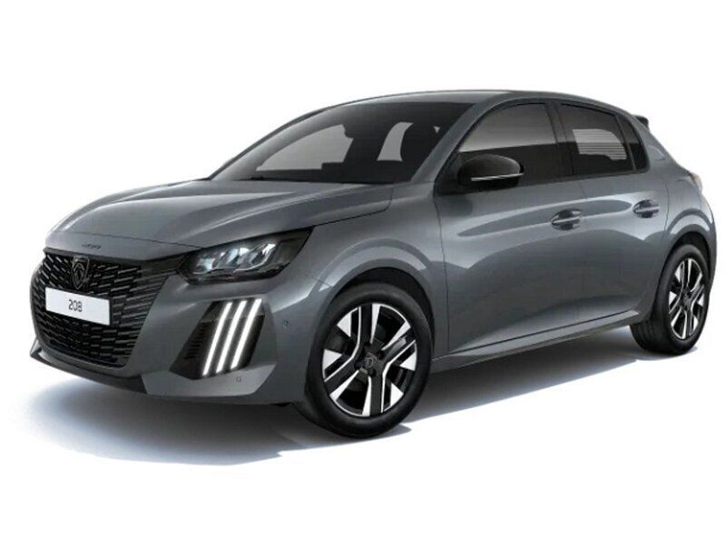 Grå selanium Begagnad 2024 Peugeot 208 Allure Halvkombi | 299 900 kr - Bild 1/1