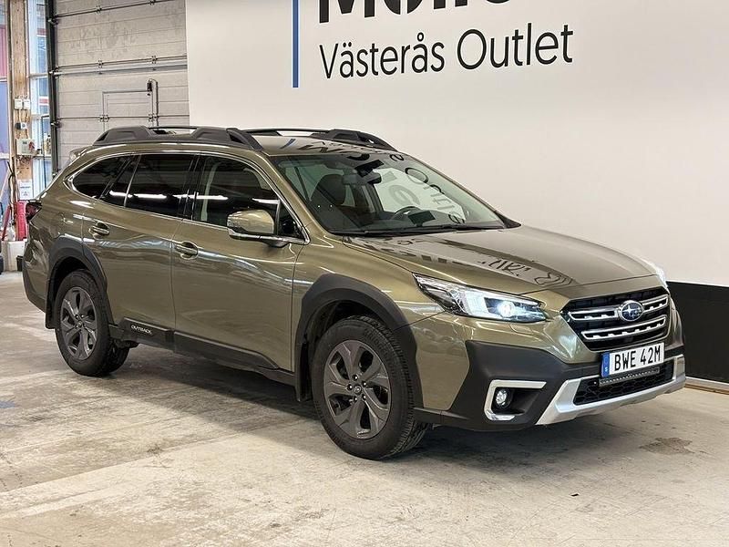 Grön Begagnad 2022 Subaru Outback SUV | 339 000 kr (Marknadspris) - Bild 1/4