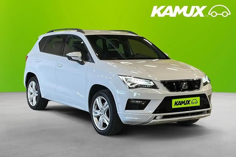 Vit Begagnad 2019 Seat Ateca 4Drive SUV | 199 800 kr (Marknadspris) - Bild 1/4