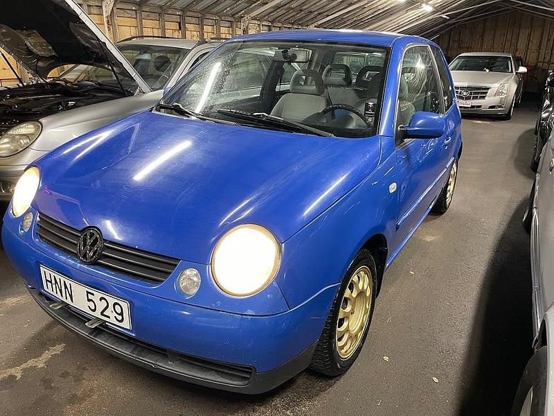 Blå Begagnad 1999 VW Lupo Trendline Halvkombi | 19 900 kr - Bild 1/4