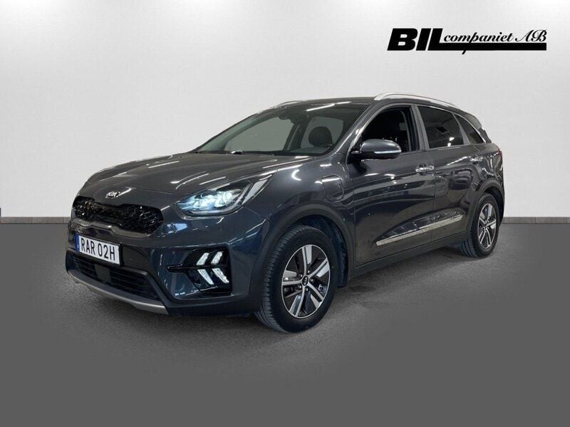 Grå Begagnad 2019 Kia Niro 2 SUV | 249 000 kr (Lite dyr) - Bild 1/4
