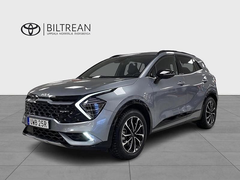 Grå Begagnad 2023 Kia Sportage GT-Line SUV | 399 900 kr (Marknadspris) - Bild 1/4