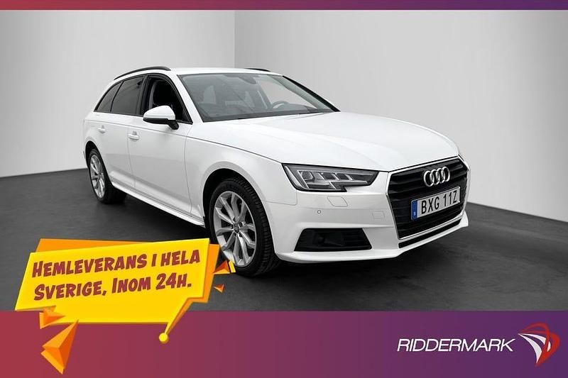 Vit Begagnad 2019 Audi A4 Proline Kombi | 179 800 kr (Marknadspris) - Bild 1/3