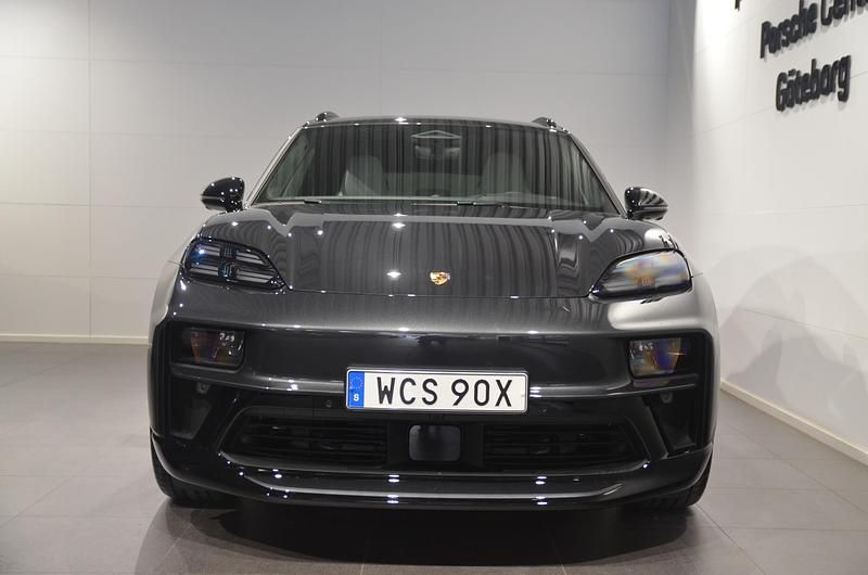 Ny Porsche Macan GTS 419 kW (571 HK) 2026 Grå SUV