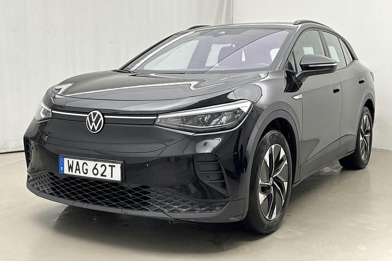 Svart Begagnad 2023 VW ID.4 Pro SUV | 269 000 kr (Superpris) - Bild 1/4