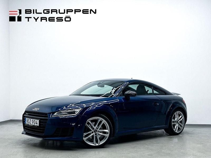 Blå Begagnad 2016 Audi TT Comfort Sportkupé | 279 900 kr (Marknadspris) - Bild 1/4