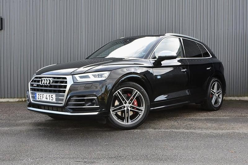 Svart Begagnad 2017 Audi SQ5 Comfort SUV | 329 900 kr (Marknadspris) - Bild 1/4
