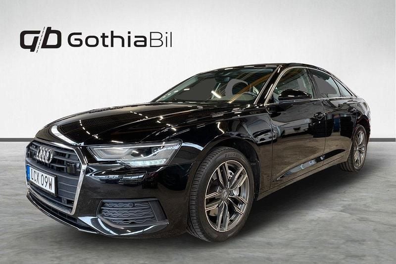 Svart Begagnad 2019 Audi A6 Sedan | 314 900 kr (Marknadspris) - Bild 1/4
