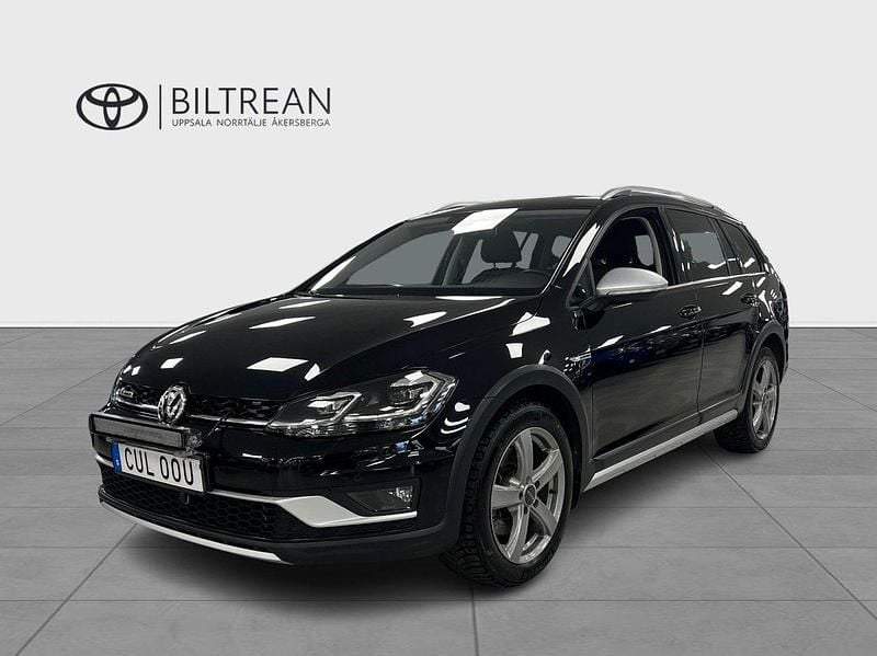Svart Begagnad 2019 VW Golf Alltrack Kombi | 229 000 kr (Marknadspris) - Bild 1/4