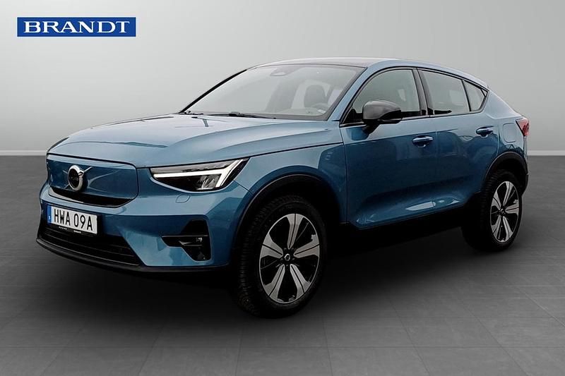 Blå Begagnad 2023 Volvo C40 Single Motor SUV | 349 900 kr (Marknadspris) - Bild 1/4