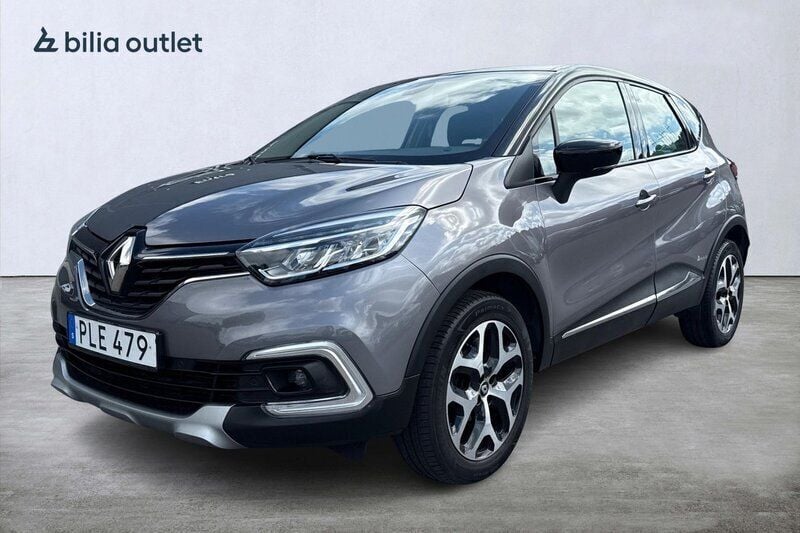Flerfärgad Begagnad 2017 Renault Captur Intens SUV | 104 900 kr (Marknadspris) - Bild 1/4