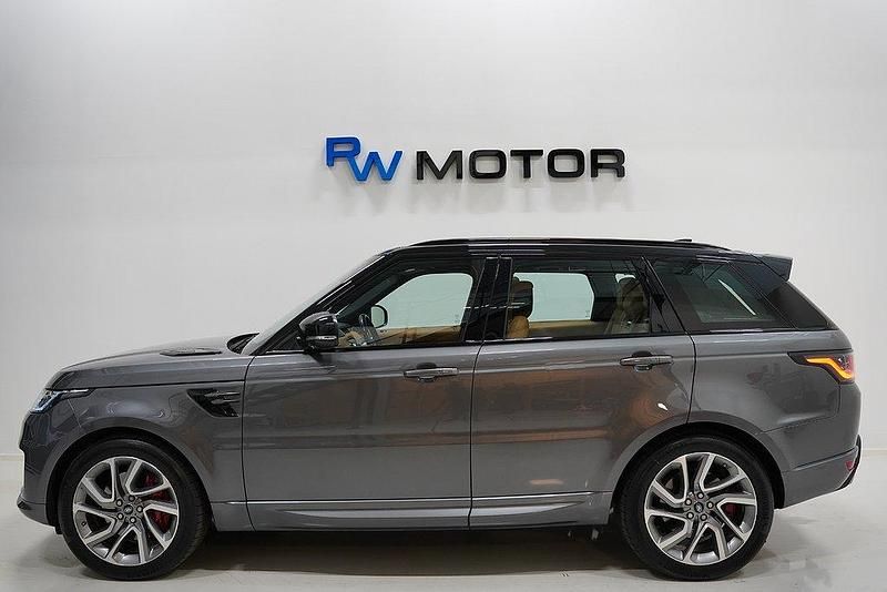 Begagnad Land Rover Range Rover Sport HSE Dynamic 400 HK (294 kW) 2019 Grå SUV