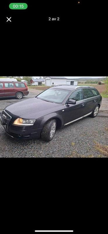 Grå Begagnad 2007 Audi A6 Allroad Kombi | 41 000 kr (Marknadspris) - Bild 1/2