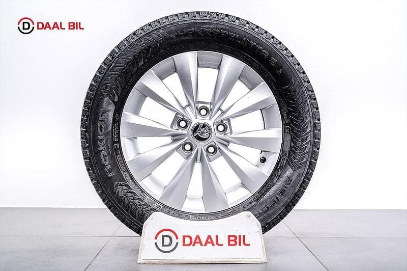 Begagnad Skoda Karoq 150 HK (110 kW) 2020 Blå SUV