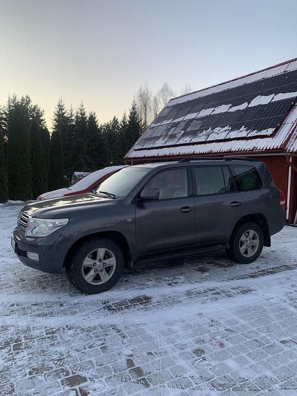 Begagnad 2008 Toyota Land Cruiser SUV | 230 000 kr - Bild 1/4