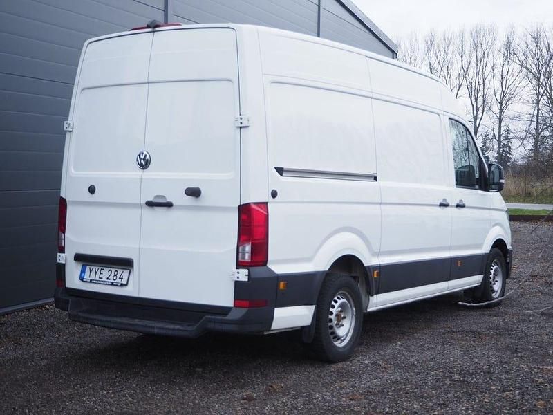 Begagnad VW e-Crafter 100 kW (136 HK) 2019 Vit Van