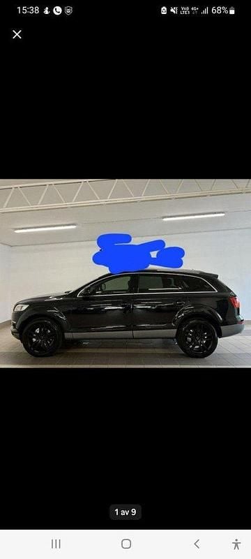 Svart Begagnad 2008 Audi Q7 Design SUV | 59 000 kr - Bild 1/4