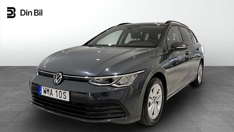 Grå Begagnad 2022 VW Golf VIII Kombi | 219 900 kr (Bra pris) - Bild 1/4