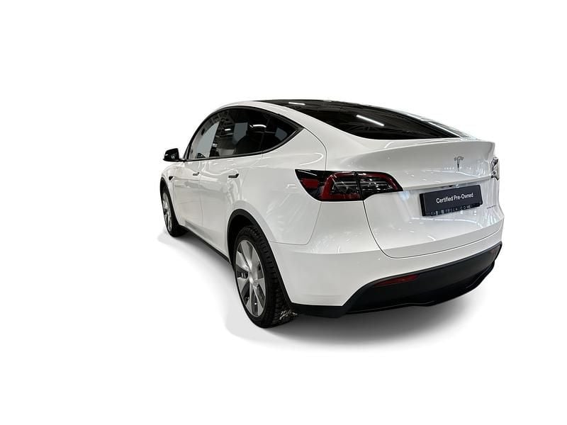 Begagnad Tesla Model Y Long Range AWD 378 kW (514 HK) 2023 Vit SUV
