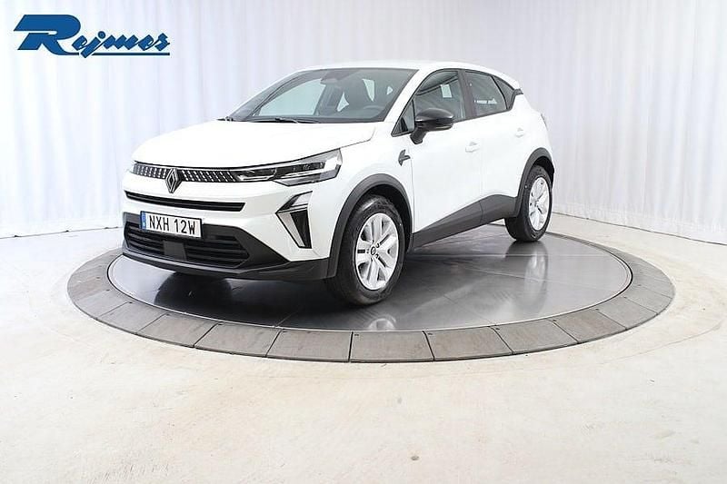 Vit Begagnad 2024 Renault Captur Evolution SUV | 219 900 kr (Marknadspris) - Bild 1/4